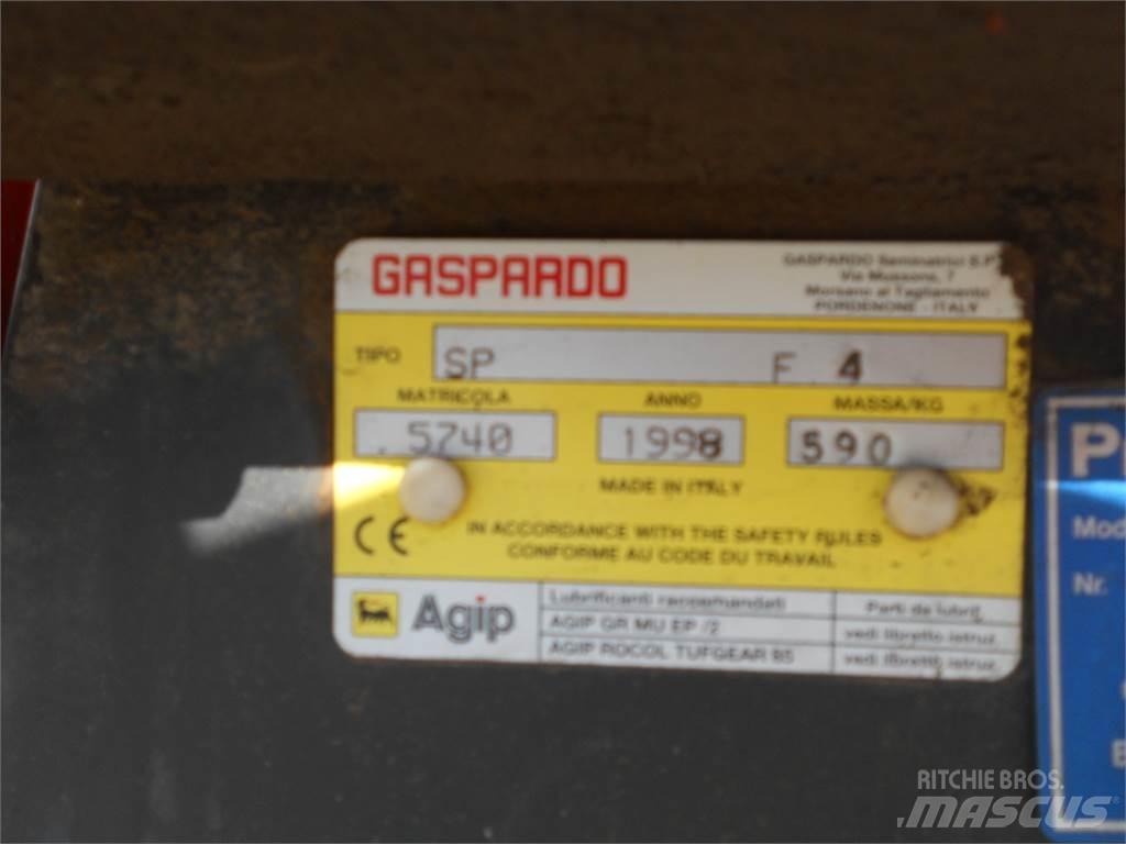 Gaspardo SP F4 Sėjimo technika
