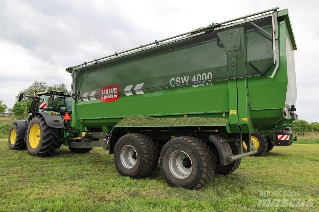 Hawe CSW4000 Bendrosios paskirties priekabos