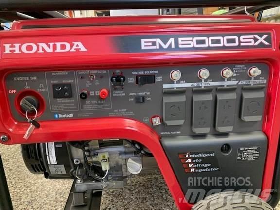 Honda EM5000SX Apšvietimo bokšteliai