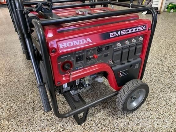 Honda EM5000SX Apšvietimo bokšteliai