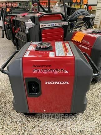 Honda EU3000IS Apšvietimo bokšteliai