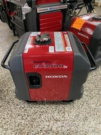 Honda EU3000IS Apšvietimo bokšteliai