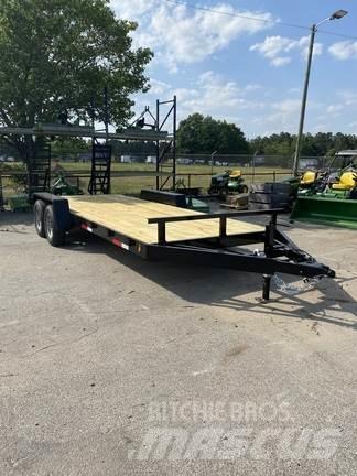 Hooper 7x20 5Ton Bendrosios paskirties priekabos