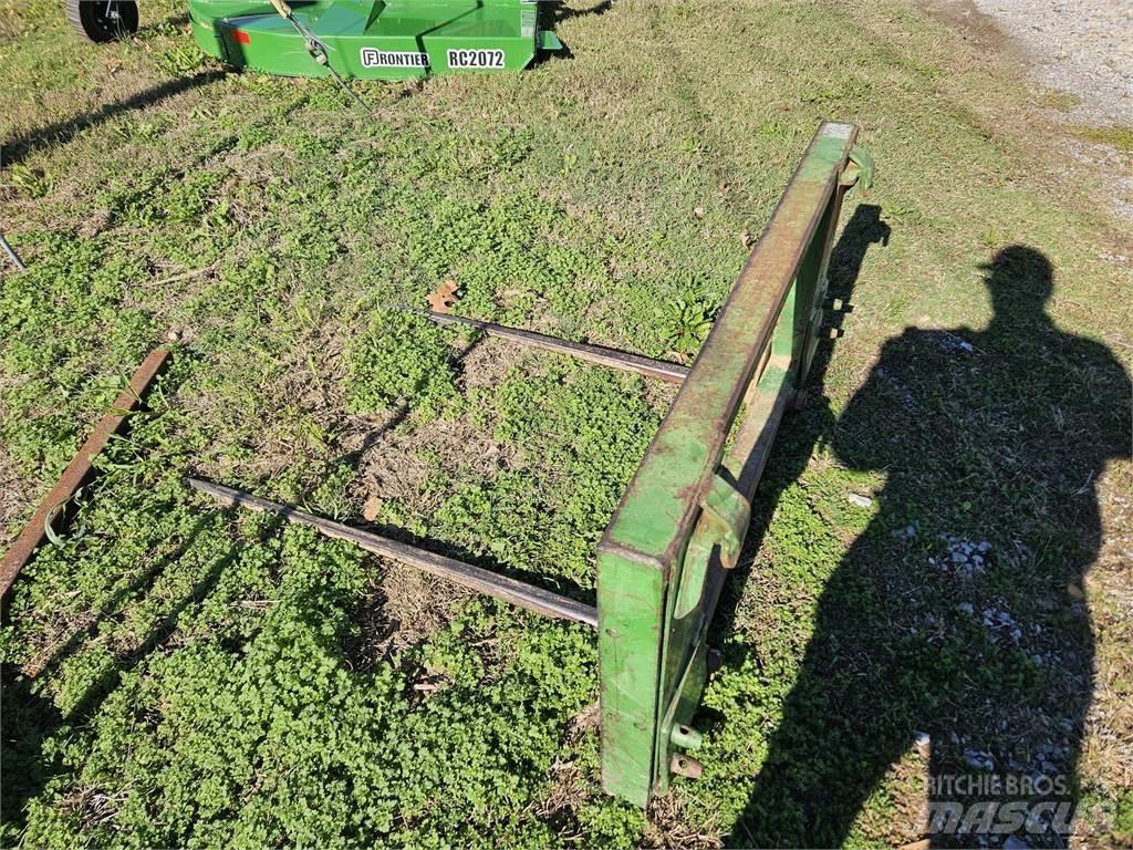 Horst JD440 Ryšulių smulkinimo, pjaustymo ir išvyniojimo įrenginiai
