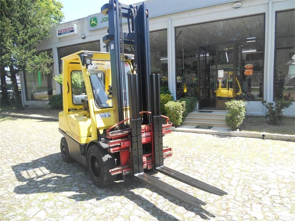 Hyster 3.00 Šakiniai krautuvai - Kita