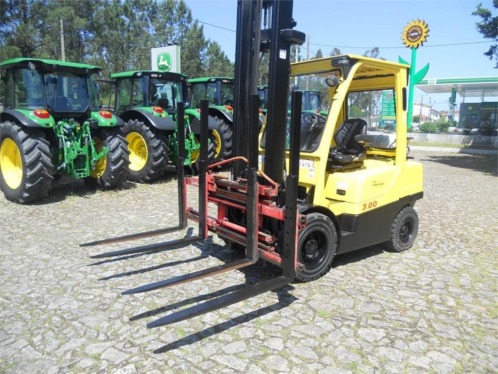 Hyster 3.00 Šakiniai krautuvai - Kita