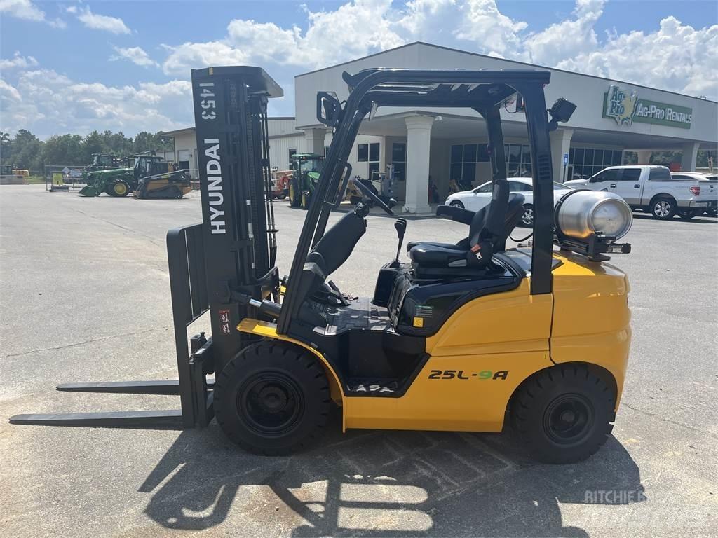 Hyundai 25L-9A Šakiniai krautuvai - Kita