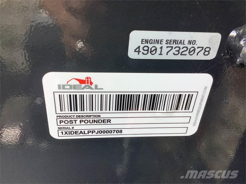  Ideal ID205 Žemės ūkis - Kita