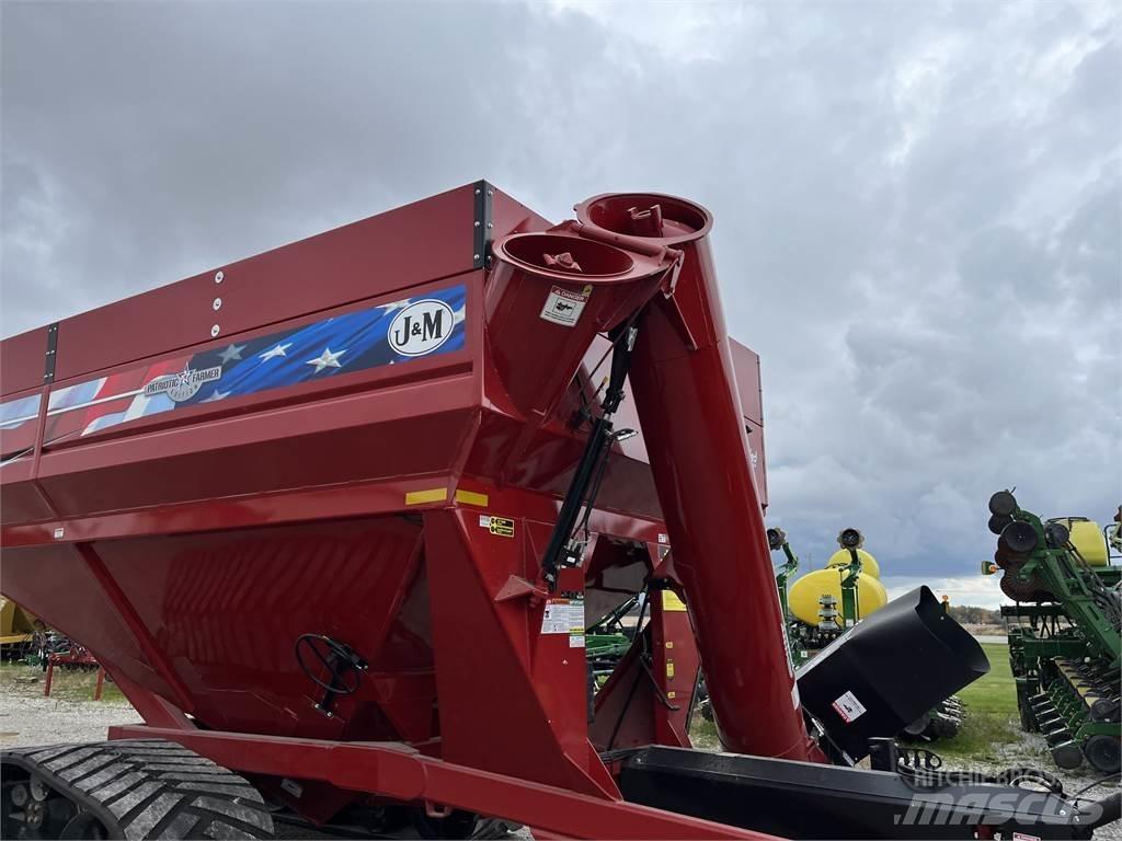 J&M 1112 Grūdų vežimėliai