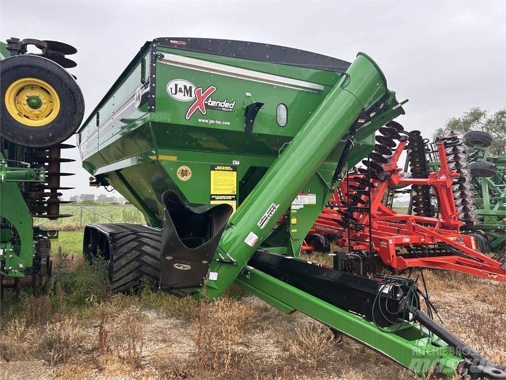 J&M 1312 Grūdų vežimėliai