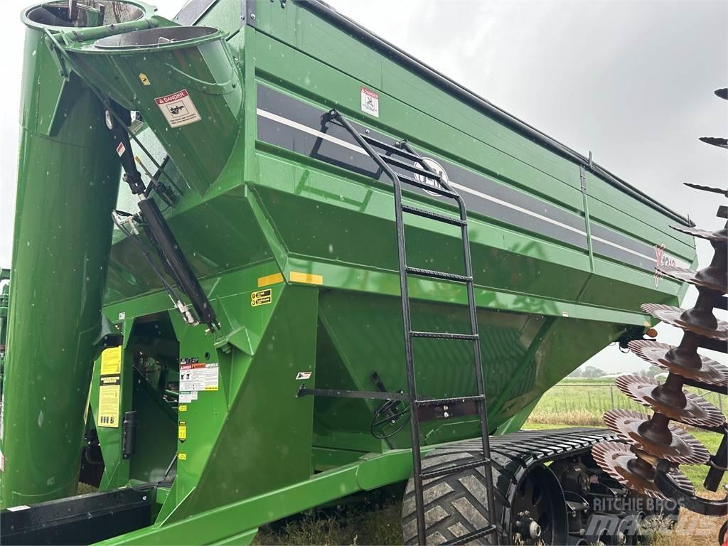 J&M 1312 Grūdų vežimėliai