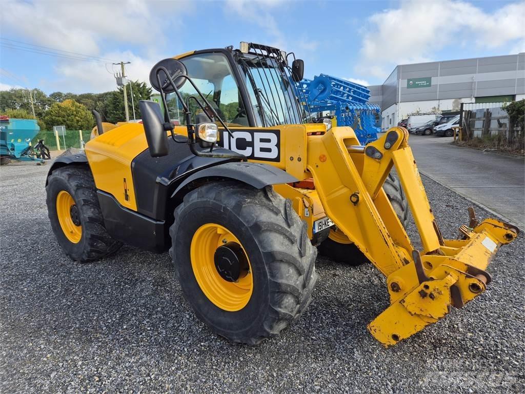 JCB 531-70 Teleskopiniai krautuvai žemės ūkiui