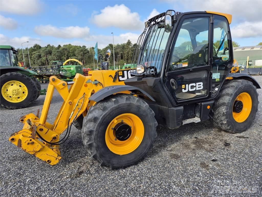 JCB 531-70 Teleskopiniai krautuvai žemės ūkiui