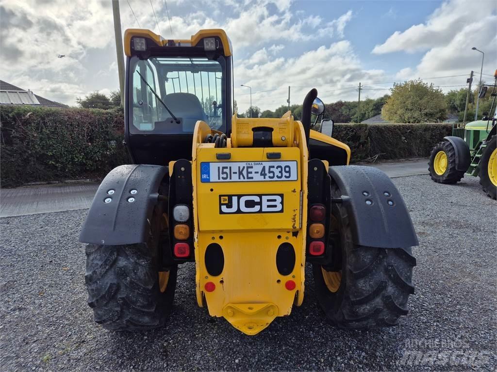 JCB 531-70 Teleskopiniai krautuvai žemės ūkiui