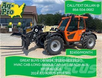 JLG AG925 Teleskopiniai krautuvai žemės ūkiui