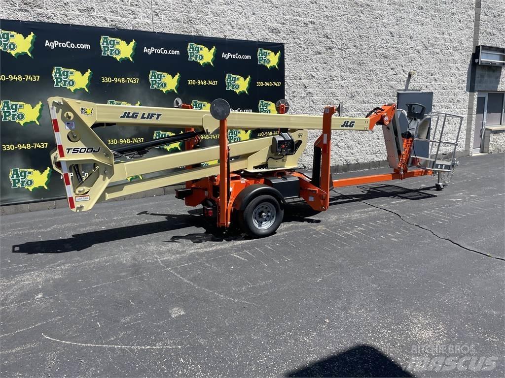 JLG ET500J Kiti kranai