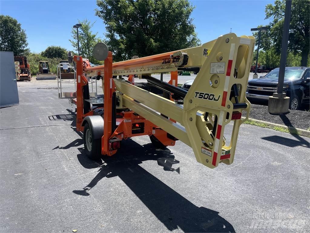 JLG ET500J Kiti kranai