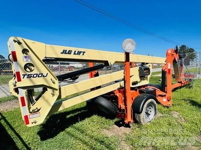 JLG ET500J Kiti kranai