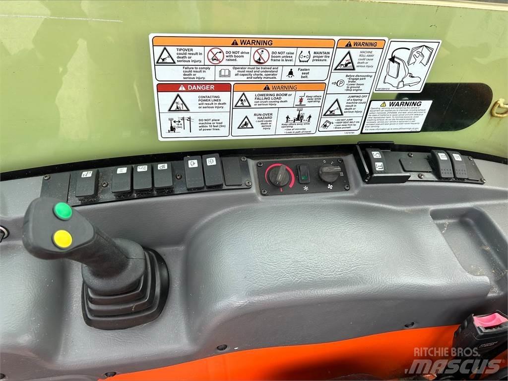 JLG G5-18A Teleskopiniai krautuvai