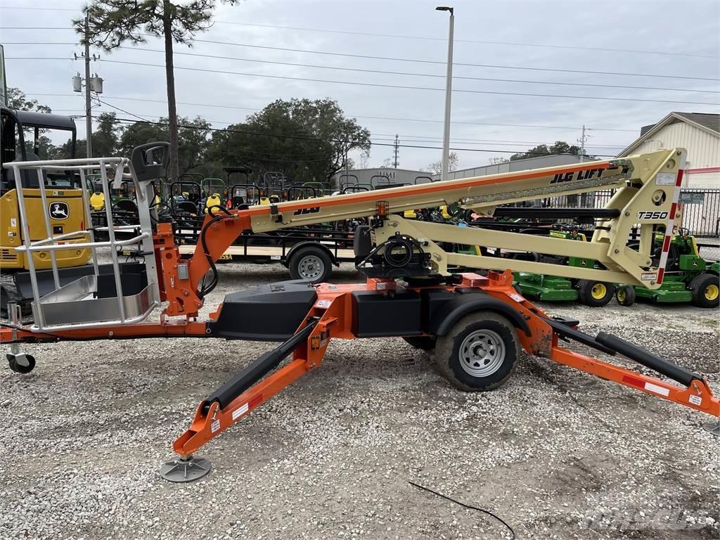 JLG T350 Kiti kranai