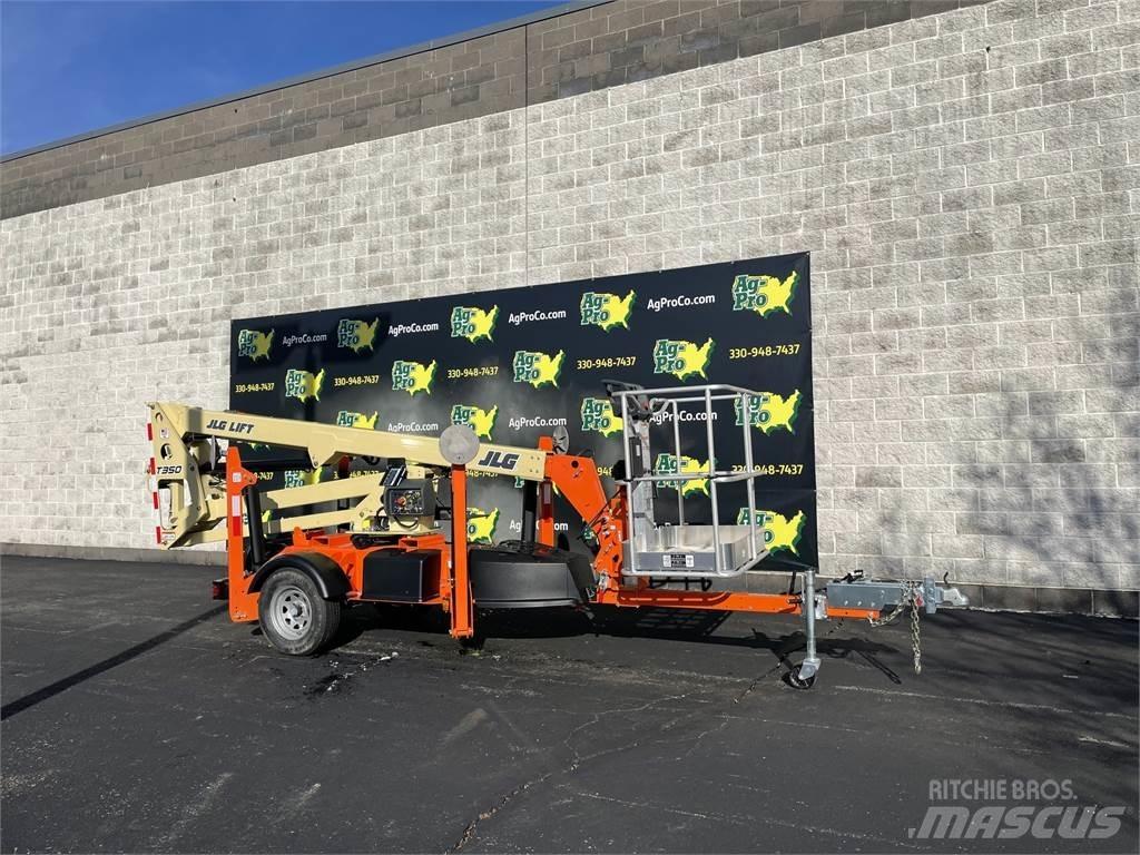 JLG T350 Kiti kranai