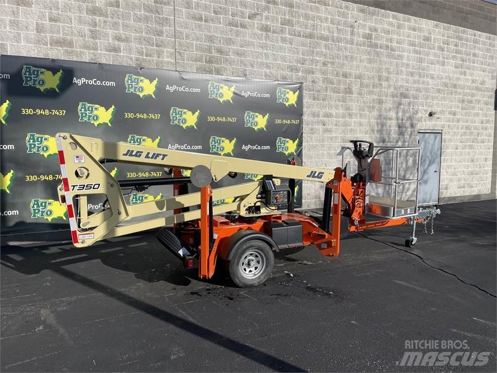 JLG T350 Kiti kranai