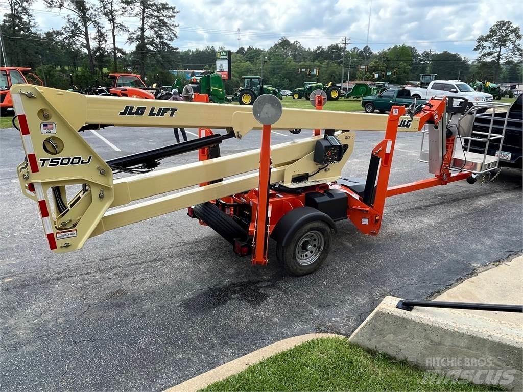 JLG T500J Kiti kranai