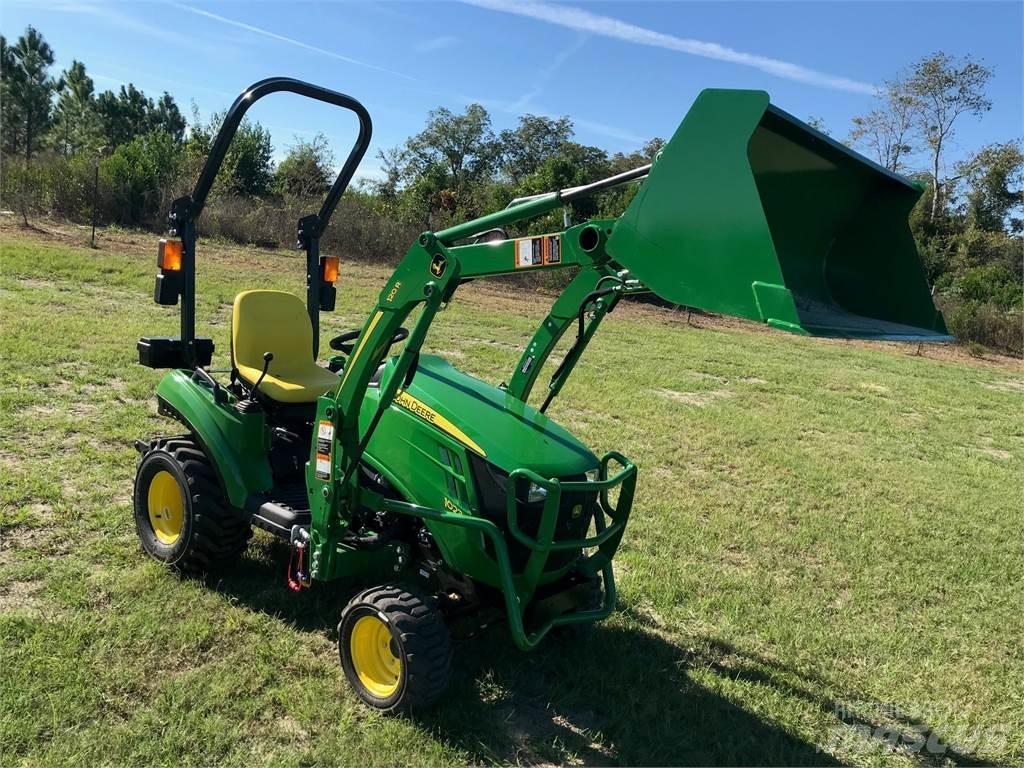 John Deere 1023E Naudoti kompaktiški traktoriai