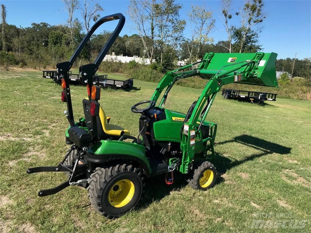 John Deere 1023E Naudoti kompaktiški traktoriai