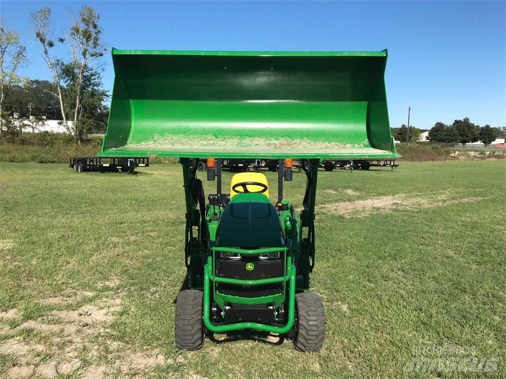 John Deere 1023E Naudoti kompaktiški traktoriai