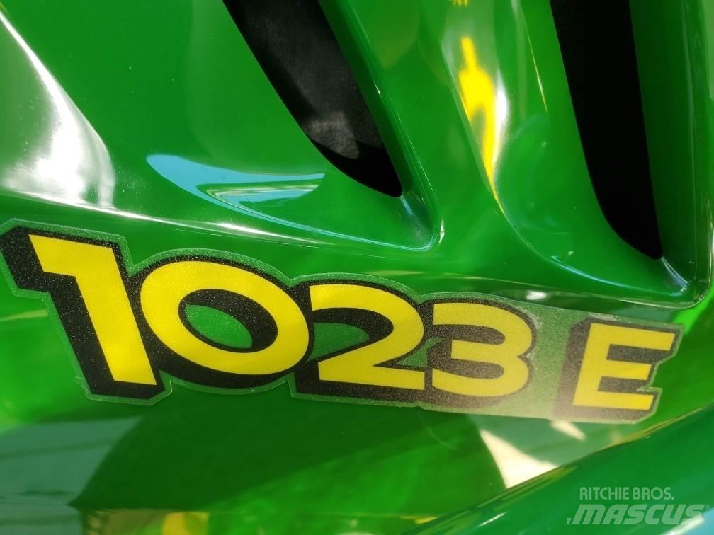 John Deere 1023E Naudoti kompaktiški traktoriai