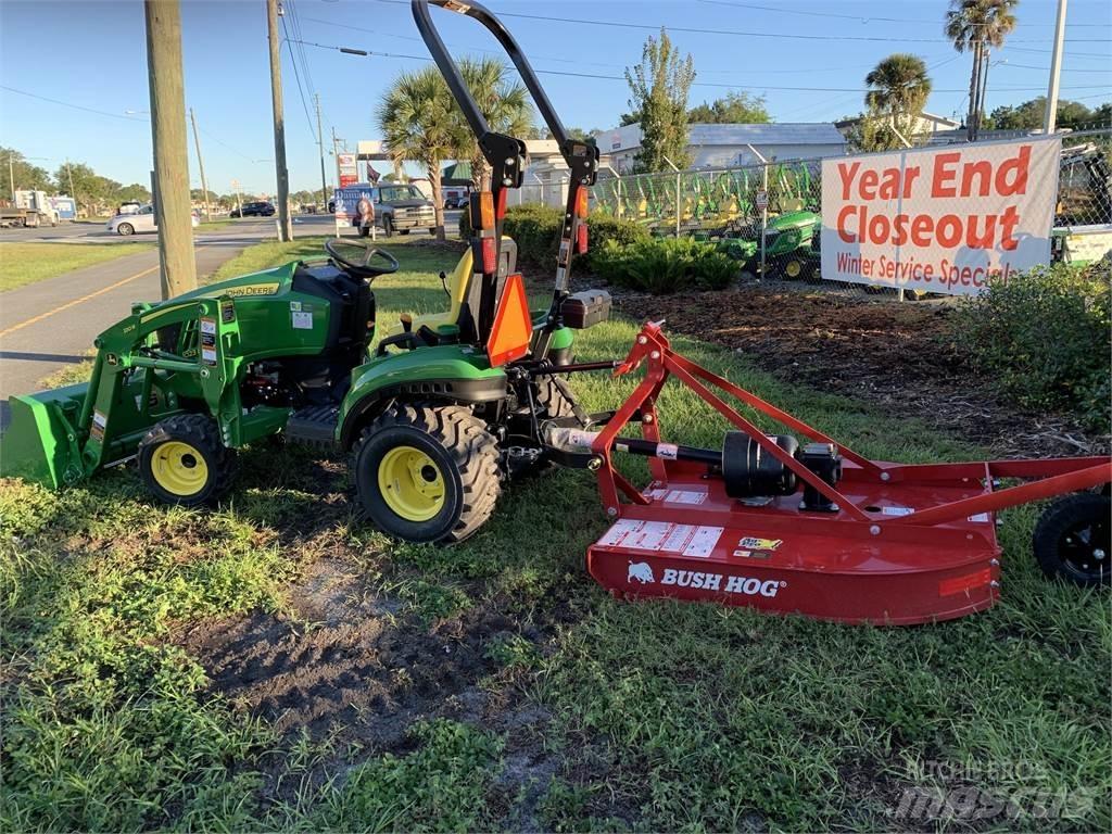 John Deere 1023E Naudoti kompaktiški traktoriai