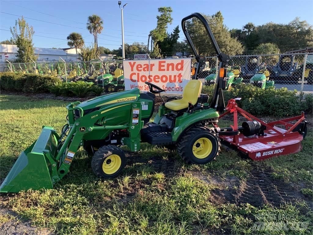 John Deere 1023E Naudoti kompaktiški traktoriai