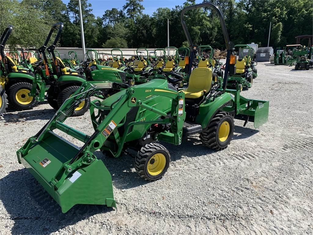 John Deere 1023E Naudoti kompaktiški traktoriai