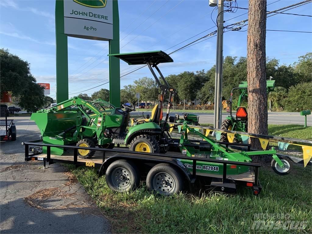 John Deere 1023E Naudoti kompaktiški traktoriai