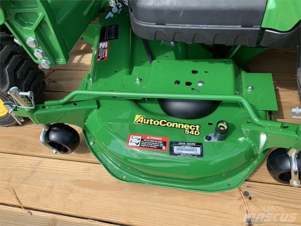 John Deere 1023E Naudoti kompaktiški traktoriai