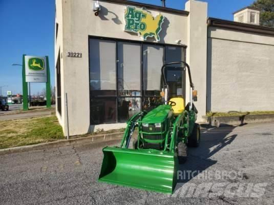 John Deere 1023E Naudoti kompaktiški traktoriai