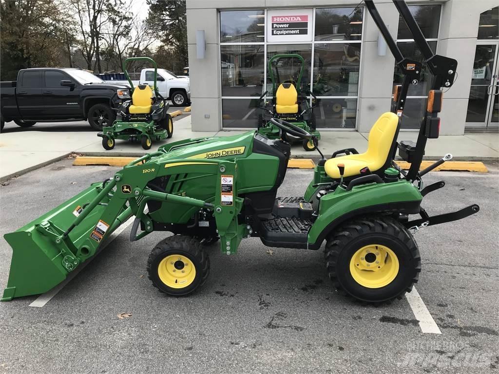 John Deere 1023E Naudoti kompaktiški traktoriai