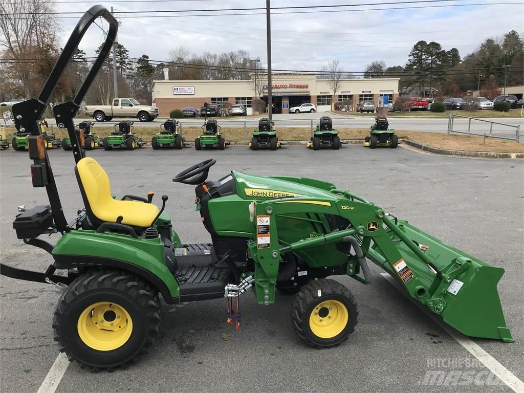 John Deere 1023E Naudoti kompaktiški traktoriai