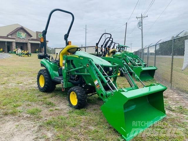 John Deere 1023E Naudoti kompaktiški traktoriai