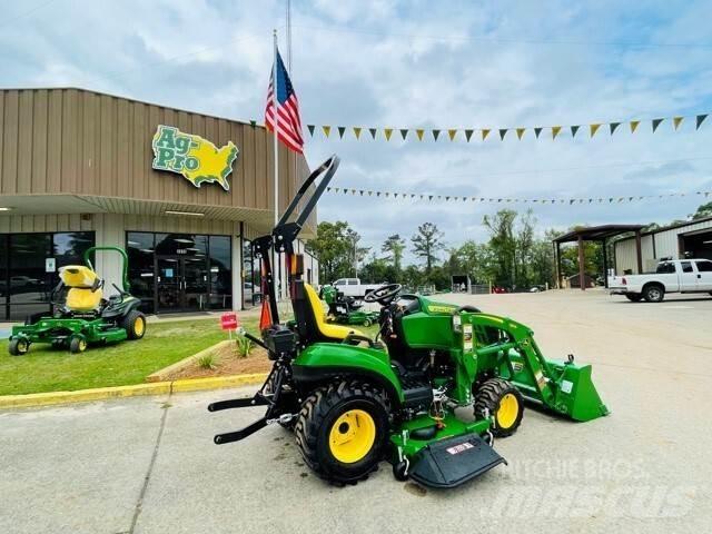 John Deere 1023E Naudoti kompaktiški traktoriai