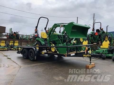 John Deere 1023E Naudoti kompaktiški traktoriai