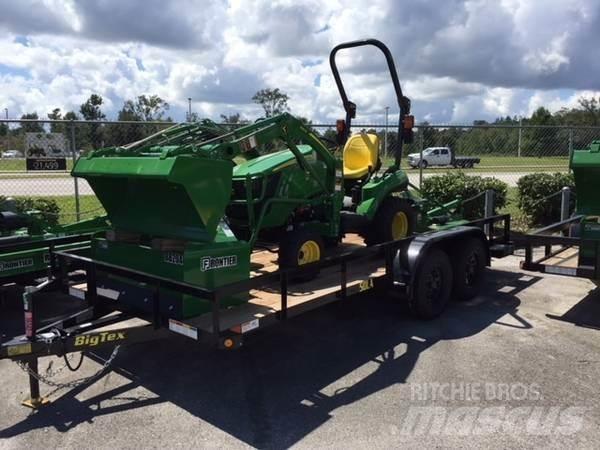 John Deere 1023E Naudoti kompaktiški traktoriai