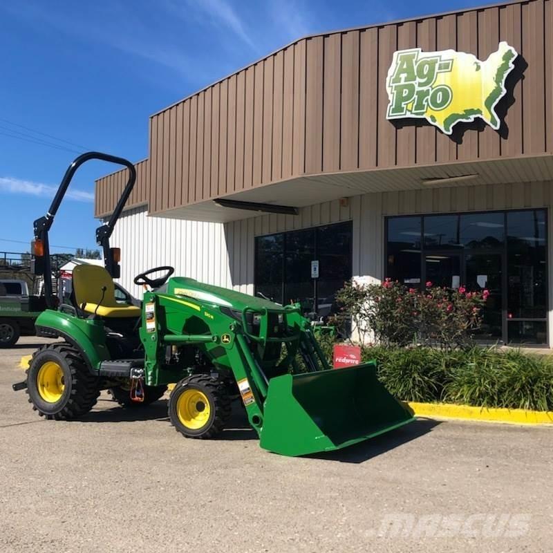 John Deere 1023E Naudoti kompaktiški traktoriai