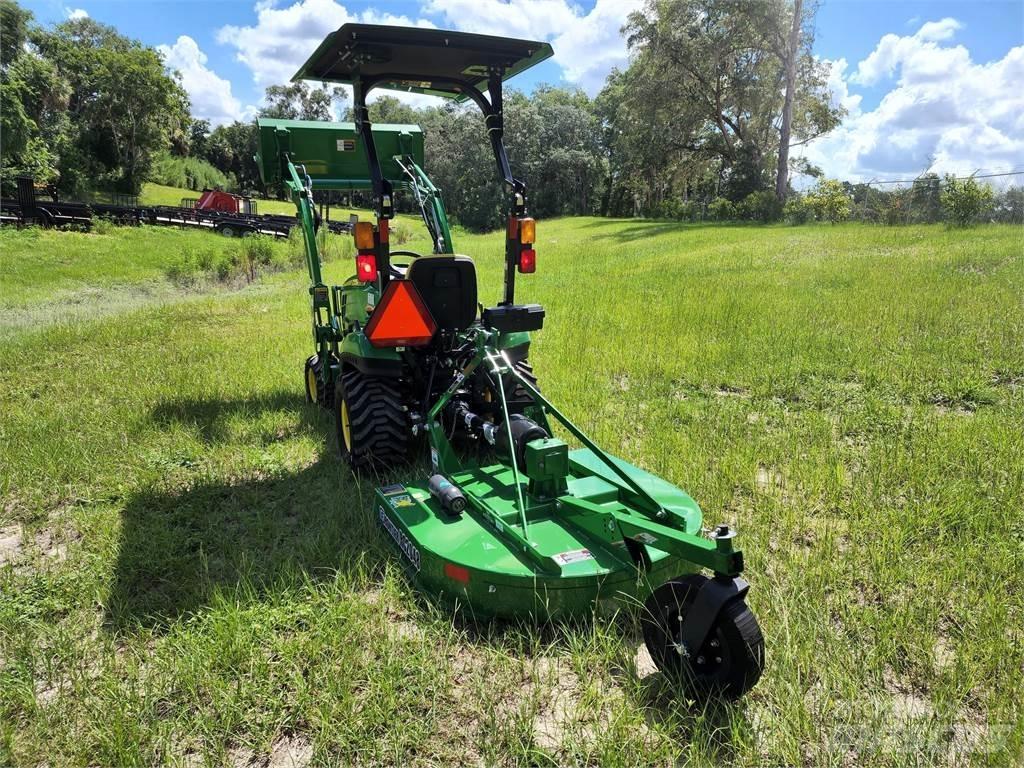 John Deere 1023E Naudoti kompaktiški traktoriai