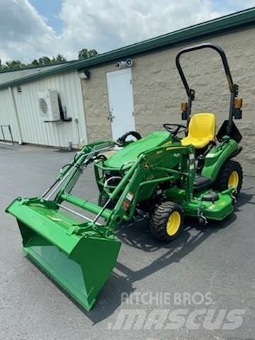 John Deere 1023E Naudoti kompaktiški traktoriai