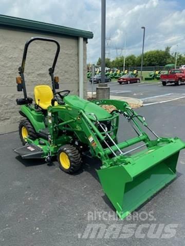 John Deere 1023E Naudoti kompaktiški traktoriai