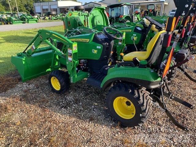 John Deere 1023E Naudoti kompaktiški traktoriai