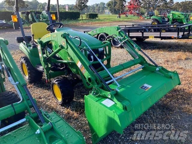 John Deere 1023E Naudoti kompaktiški traktoriai