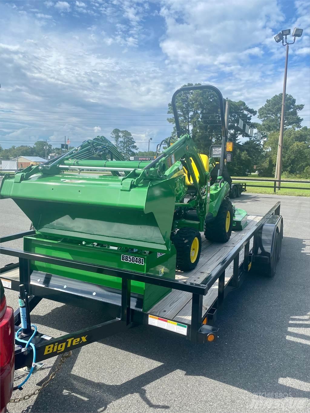 John Deere 1023E Naudoti kompaktiški traktoriai